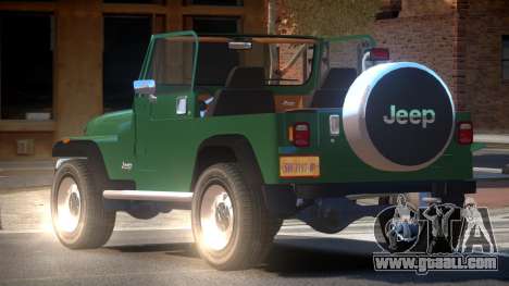 Jeep Wrangler TR for GTA 4