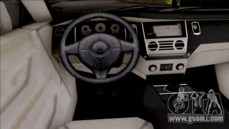 Rolls-Royce Wraith 2014 Grey for GTA San Andreas