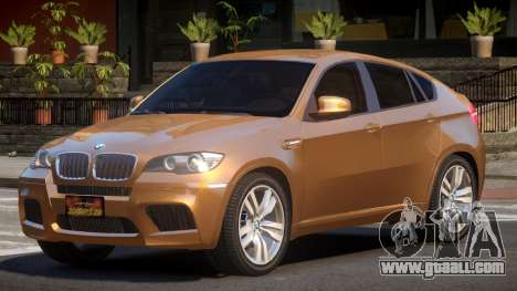 BMW X6M NR V1.0 for GTA 4
