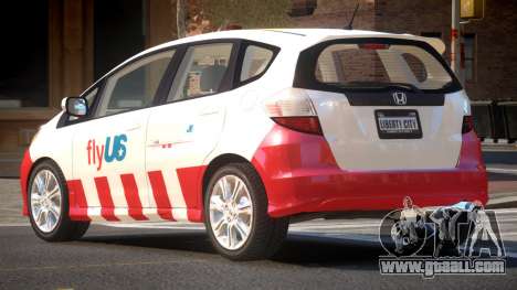 Honda Fit Fly Us for GTA 4