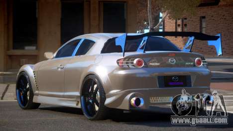 Mazda RX8 S-Tuning for GTA 4