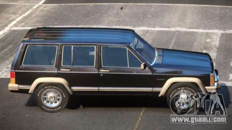 1986 Jeep Cherokee for GTA 4