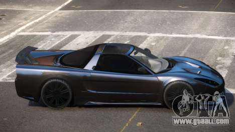 Acura NSX SR for GTA 4