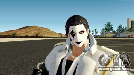 Claudio Serafino Tekken 7 Makeup for GTA San Andreas