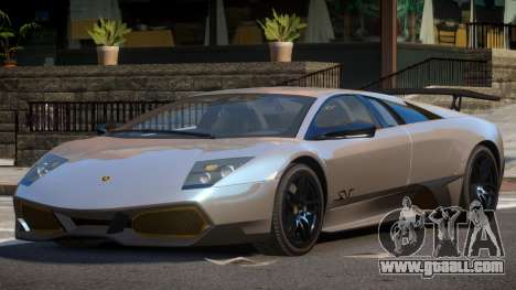 Lamborghini Murcielago SV for GTA 4