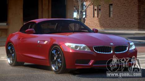 BMW Z4 SR for GTA 4