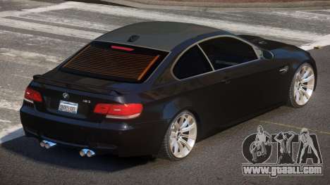 BMW M3 E92 SL for GTA 4