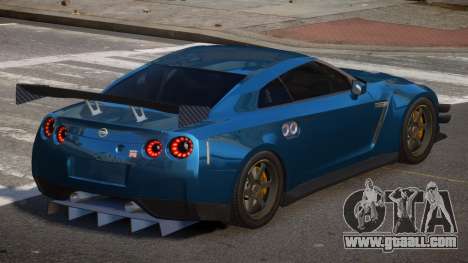 Nissan GTR V1.2 for GTA 4