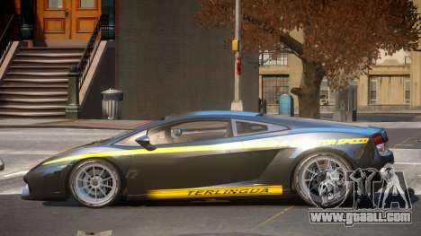 Lamborghini Gallardo BS PJ4 for GTA 4