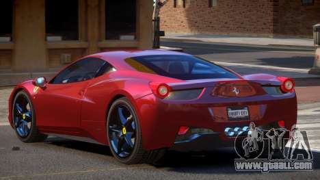 Ferrari 458 Italia GT for GTA 4
