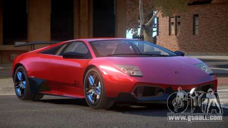 Lamborghini Murcielago GRS for GTA 4