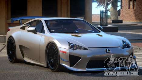 Lexus LFA RT for GTA 4