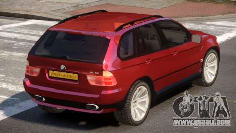 BMW X5 PSI for GTA 4