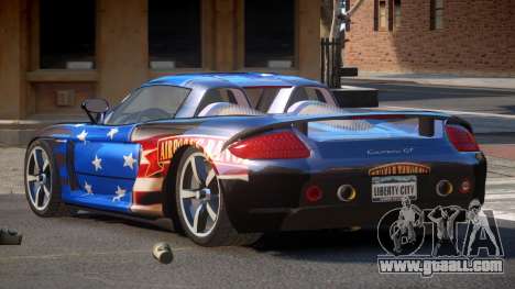 2005 Porsche Carrera GT PJ6 for GTA 4