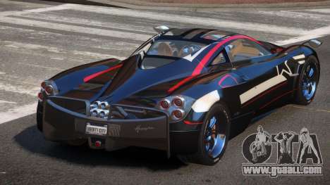 Pagani Huayra PSI PJ6 for GTA 4