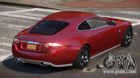 Jaguar XKR L-Tuned for GTA 4