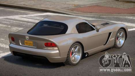 Dodge Viper ZT for GTA 4