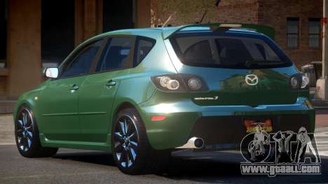 Mazda 3 HK for GTA 4