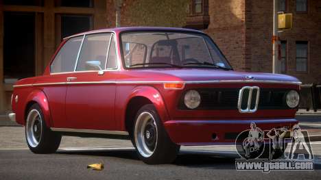 BMW 2002 R-Tuned for GTA 4