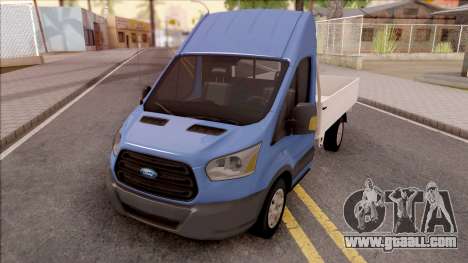 Ford Transit 330S Single Cabin for GTA San Andreas