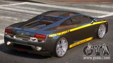 Lamborghini Gallardo BS PJ4 for GTA 4