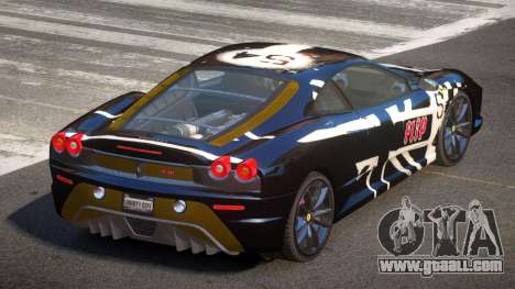 Ferrari F430 BS PJ7 for GTA 4