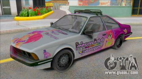 GTA V Ubermacht Zion Classic (IVF) for GTA San Andreas