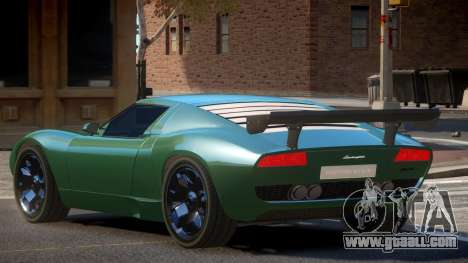 Lamborghini Miura SC for GTA 4