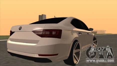 Skoda Superb Style for GTA San Andreas