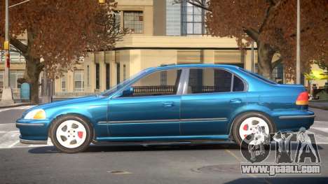 Honda Civic SN for GTA 4