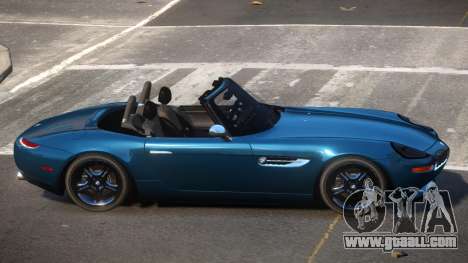 BMW Z8 PSI for GTA 4