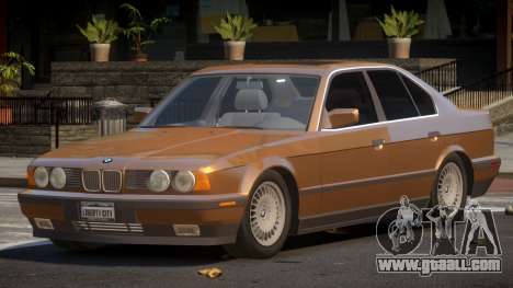 BMW 525i GST for GTA 4