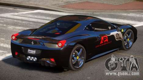 Ferrari 458 Italia GT PJ4 for GTA 4