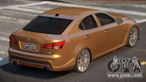 Lexus IS-F V1.1 for GTA 4
