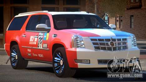 Cadillac Escalade SP PJ1 for GTA 4