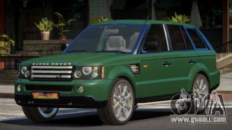 Range Rover Sport GS for GTA 4