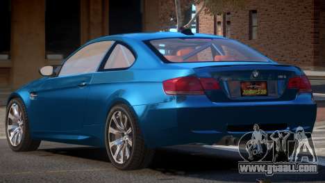 BMW M3 E92 GRS for GTA 4
