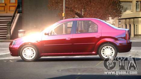 Dacia Logan V1.6 for GTA 4