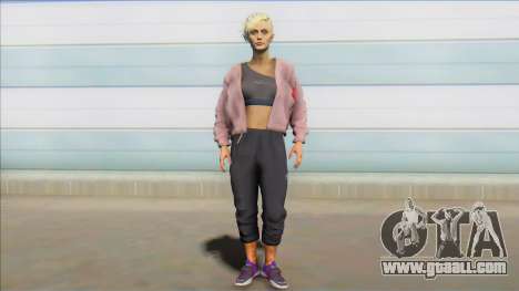 The girl from NFS Heat for GTA San Andreas