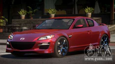 Mazda RX8 L-Tuned for GTA 4