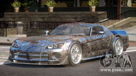 Dodge Viper BS PJ6 for GTA 4