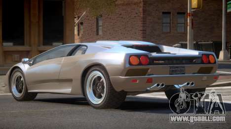 Lamborghini Diablo L-Tuned for GTA 4