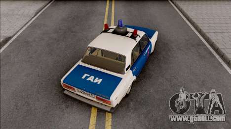 2107 1994 Police traffic police for GTA San Andreas