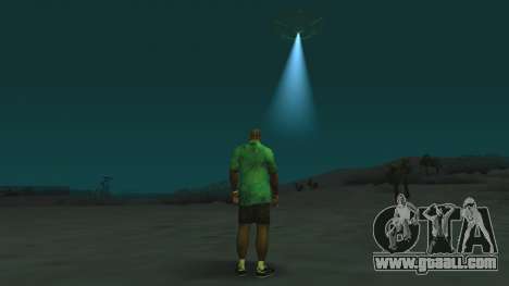 UFO for GTA San Andreas