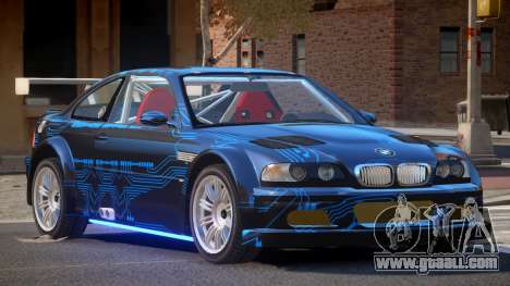 BMW M3 E46 GTR PJ1 for GTA 4