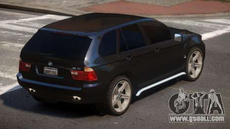 BMW X5 E53 for GTA 4
