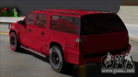 2007 Chevrolet Suburban Civillian Granger style for GTA San Andreas