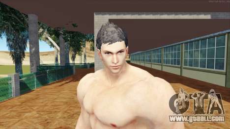 Claudio Serafino Nude Tekken 7 for GTA San Andreas
