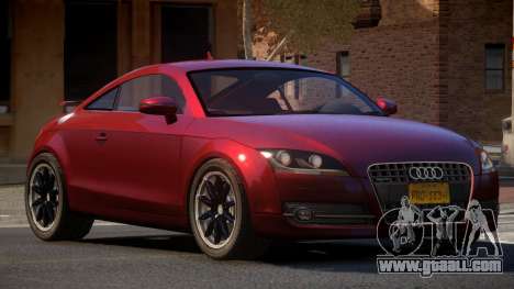 Audi TT G-Tuned for GTA 4