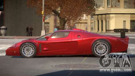 Maserati MC12 BS for GTA 4